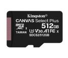 Kingston - Memorije kartice KINGSTON SDCS2/512GB/microSD/512GB/100MB/s-85MB/s+adapter_small_0